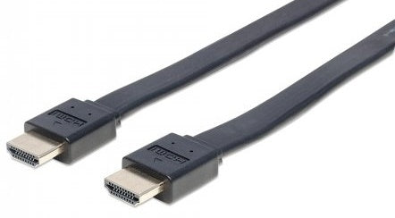 Cable Xtron Hdmi Plano Negro 3mts., Chd-201