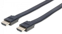 Thumbnail for Cable Xtron Hdmi Plano Negro 3mts., Chd-201