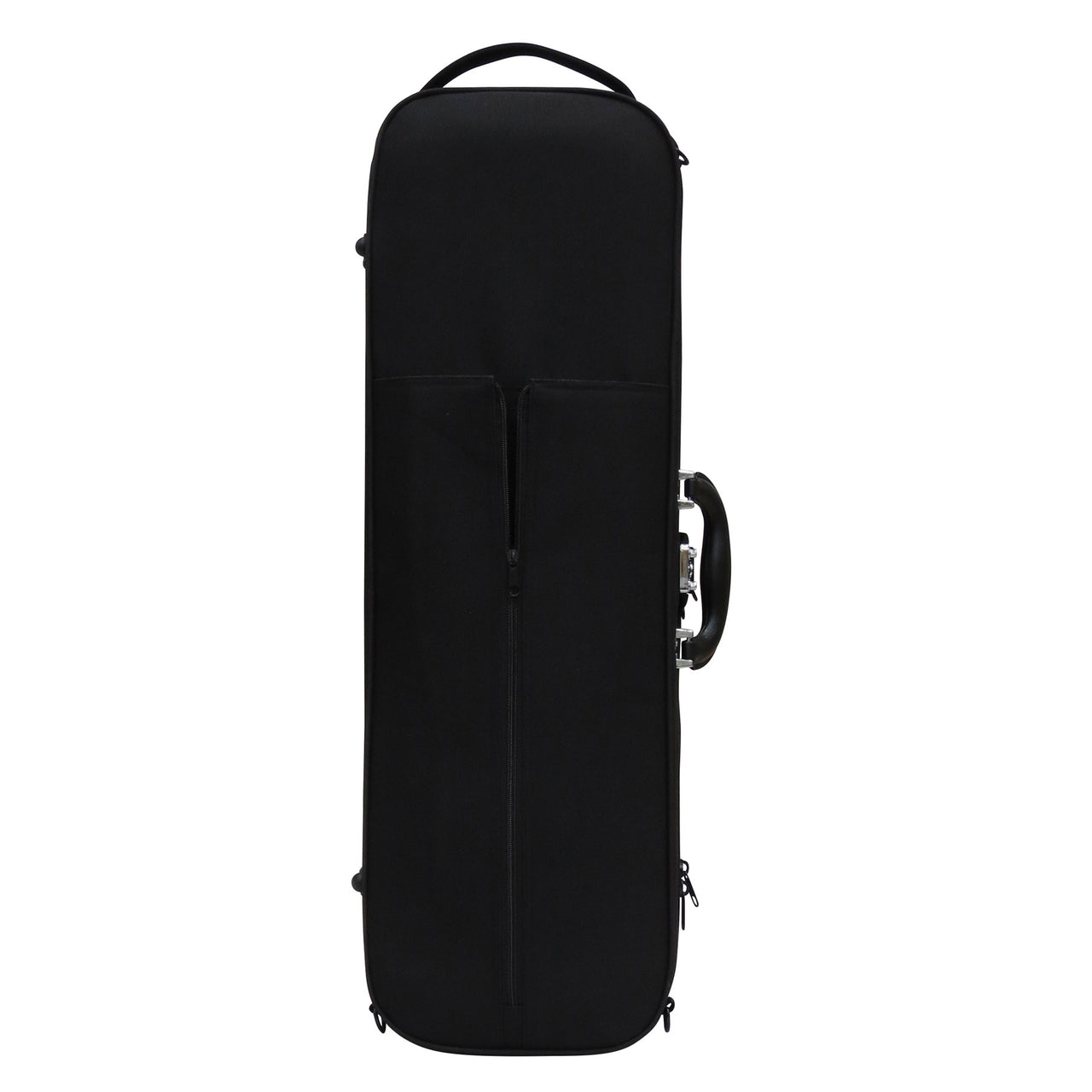 Estuche K.Hoffman KHES004 Conservatorio Para Violin 4/4 Negro Interior Verde