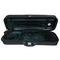 Thumbnail for Estuche K.Hoffman KHES004 Conservatorio Para Violin 4/4 Negro Interior Verde