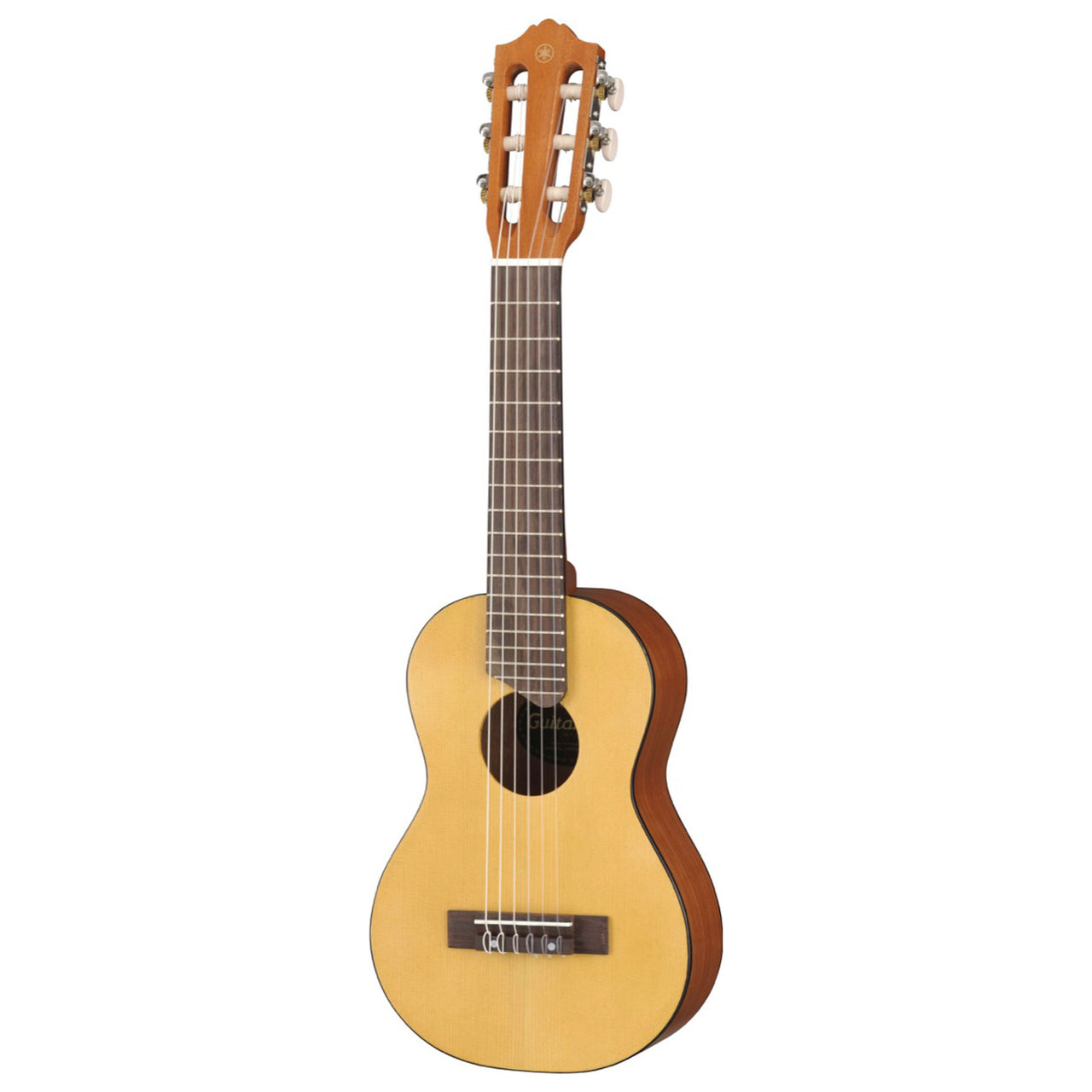 Guitarra Yamaha Tipo Ukulele Tenor (Guitalele) Natural Con Funda GL1