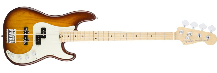 Bajo Elect. Fender Americano Elite Precision Bass Ash Mn Tbs 0196902752