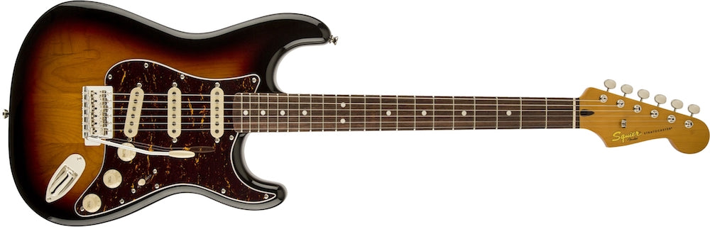 Guitarra Electrica Fender Sq Classic Vibe Strat 60´s Bts, 0303010500