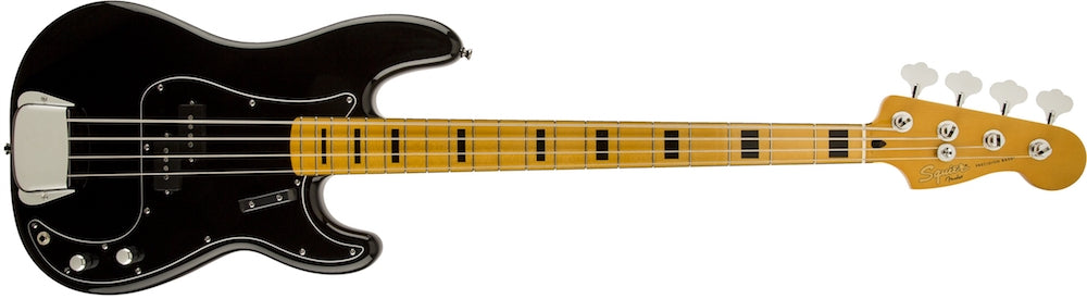 Bajo Electrico Fender Sq Classic Vibe 70´s P Bass Mn Blk, 0303090506 Fiallo