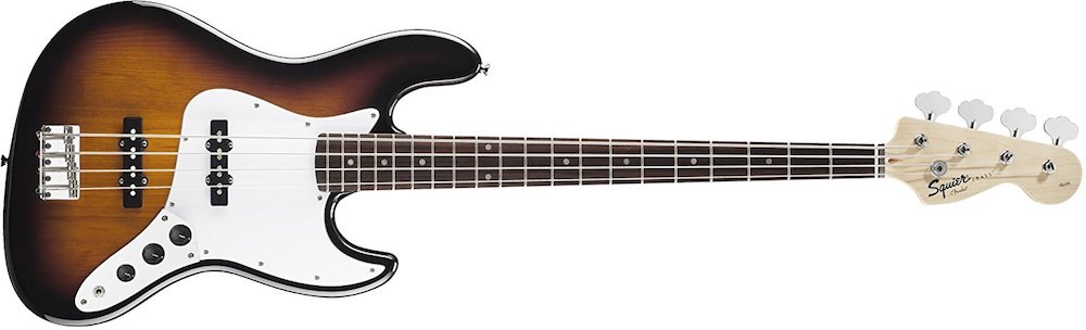 Bajo Electrico Fender Squier Affinity Jazz Bass Bsb, 0310760532