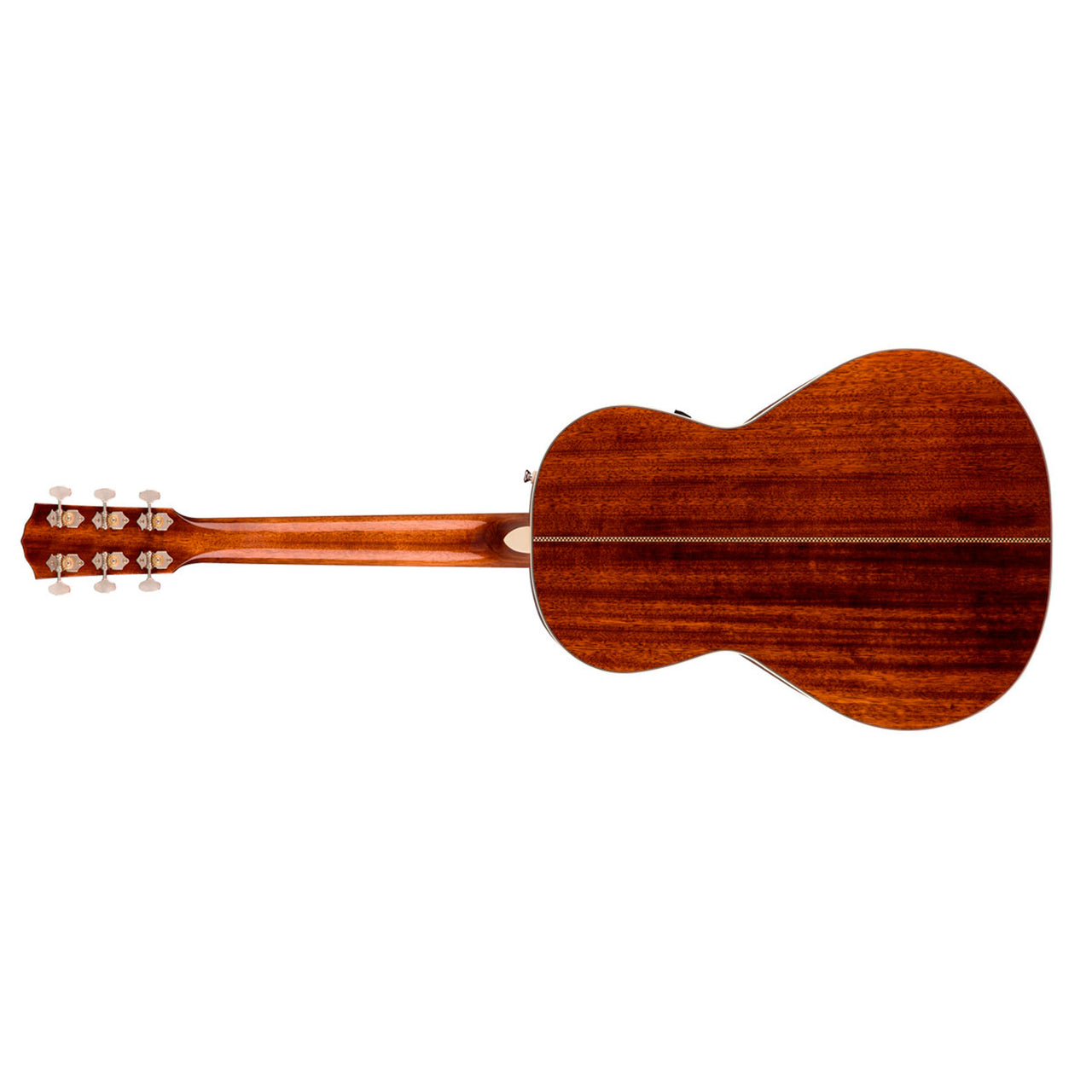 Guitarra Electroacustica Fender Pm-2 Standard Parlor Natural 0960252221