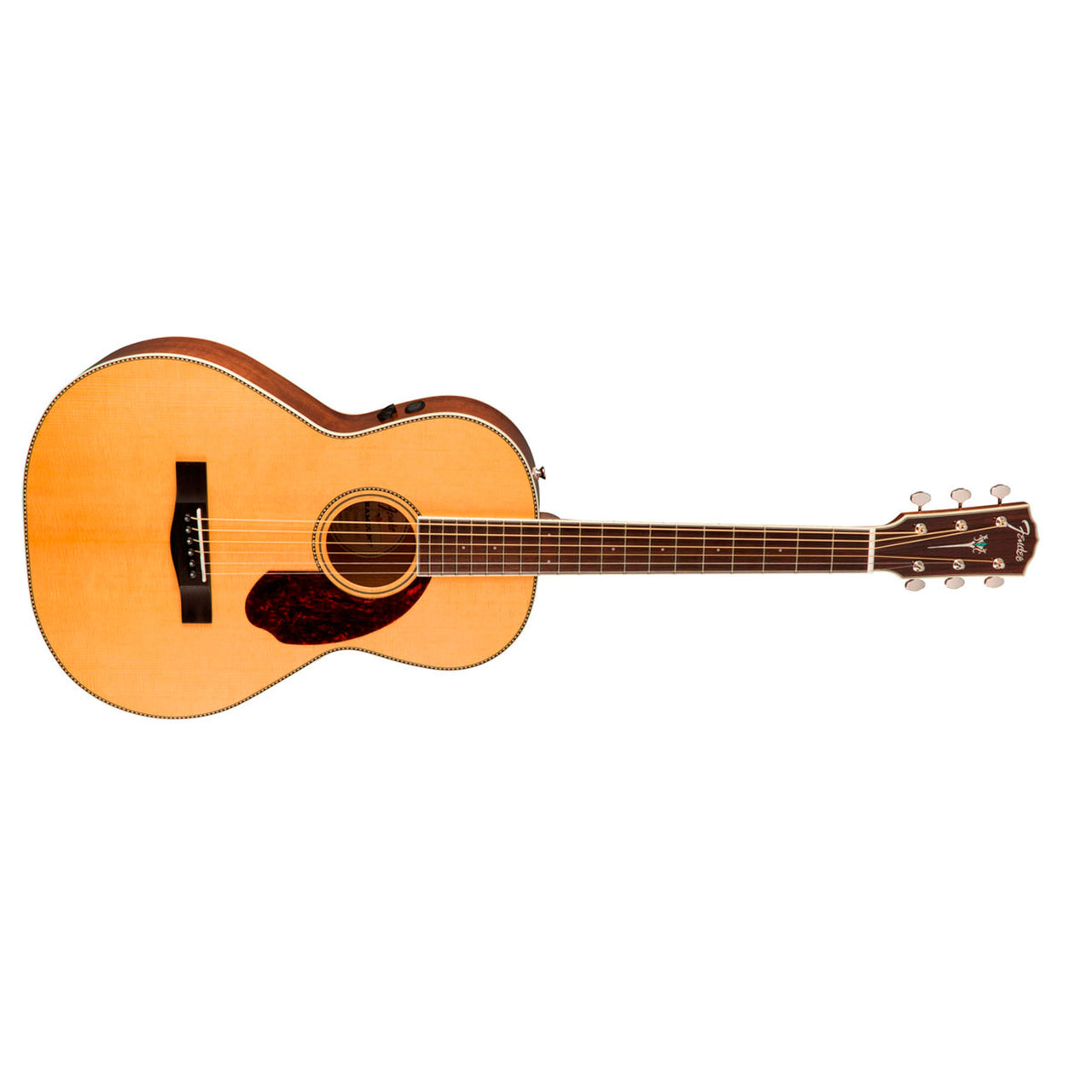 Guitarra Electroacustica Fender Pm-2 Standard Parlor Natural 0960252221