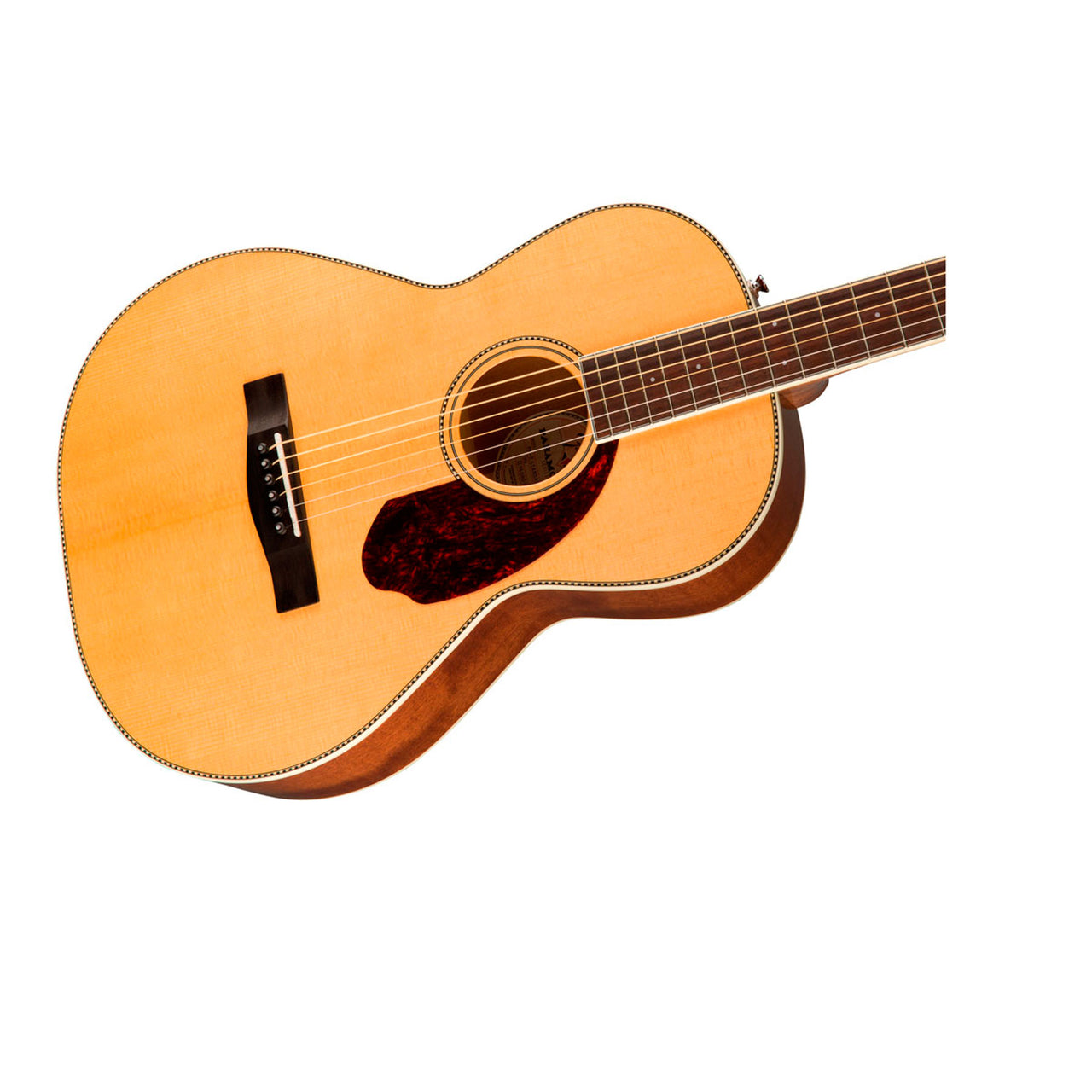 Guitarra Electroacustica Fender Pm-2 Standard Parlor Natural 0960252221