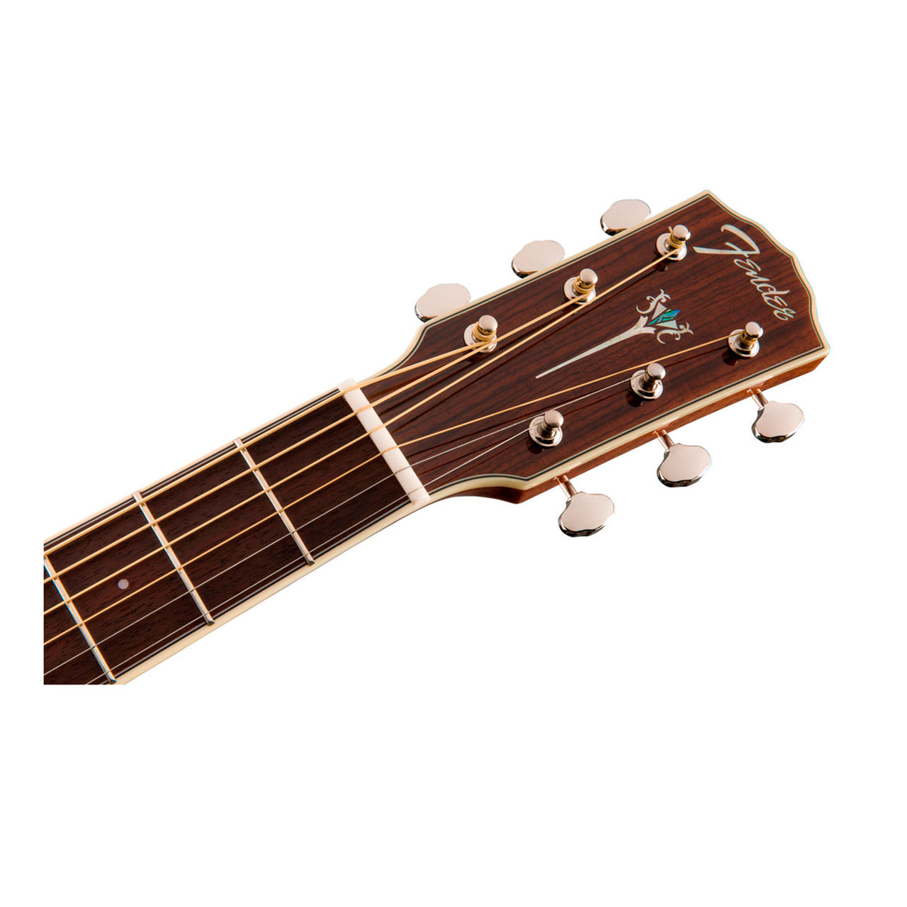 Guitarra Electroacustica Fender Pm-2 Standard Parlor Natural 0960252221