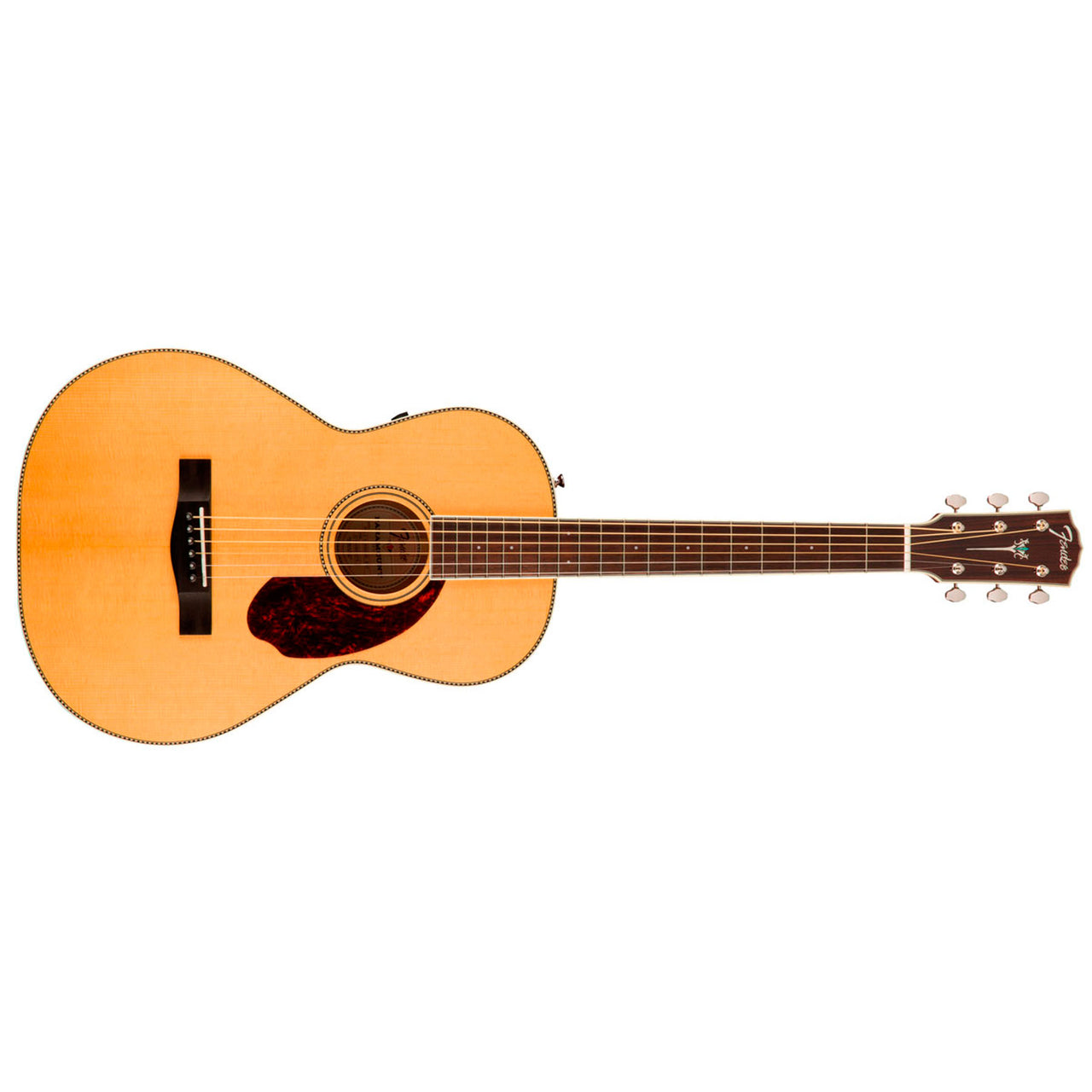 Guitarra Electroacustica Fender Pm-2 Standard Parlor Natural 0960252221