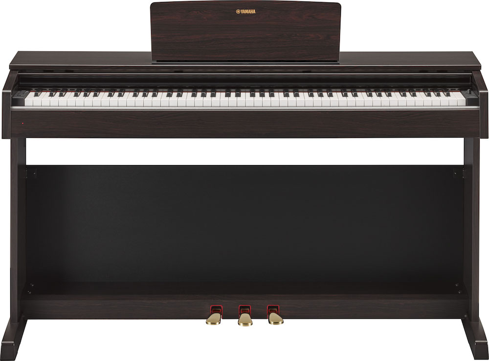 Piano Digital Yamaha Arius C/Adapt. Banca Y Sustain, Ydp143rspa