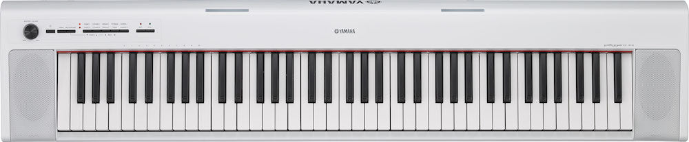 Piano Portatil Yamaha 76 Teclas Blanco Inc. Adapt, Np32whspa