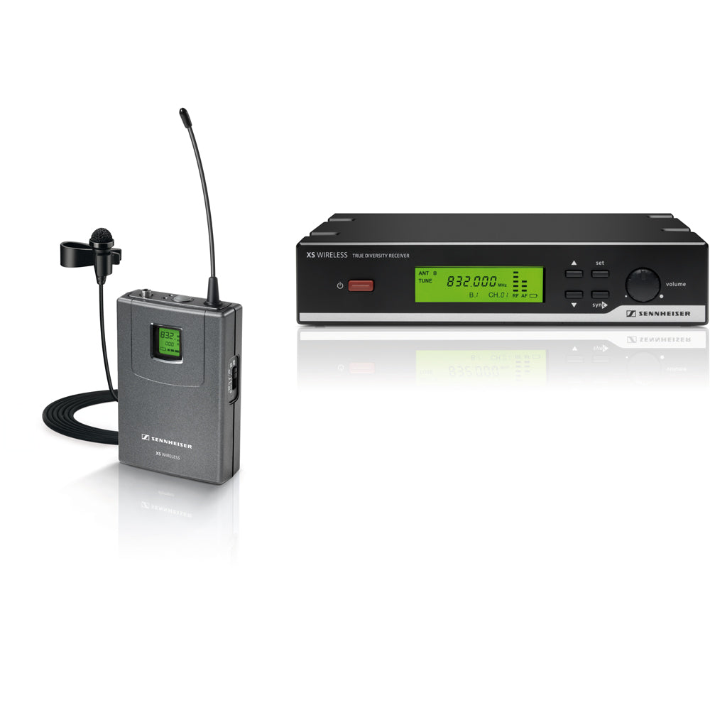 Microfono Sennheiser Inalambrico Solapa (Lavalier), Xsw12