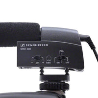 Thumbnail for Microfono Sennheiser Direccional Tipo Cañon Para Video Camara Mke400