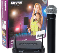 Thumbnail for Micrófono Shure Vocal Inalámbrico, Svx24us/Pg58-J9