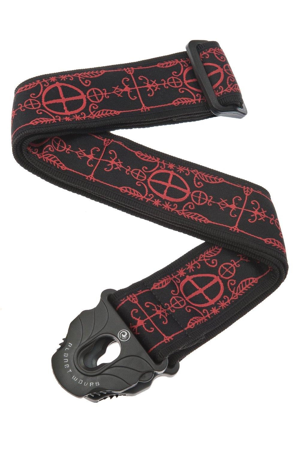 Thaly Planet Wave P/Guit.Electrica Rojo/Negro,50pla12