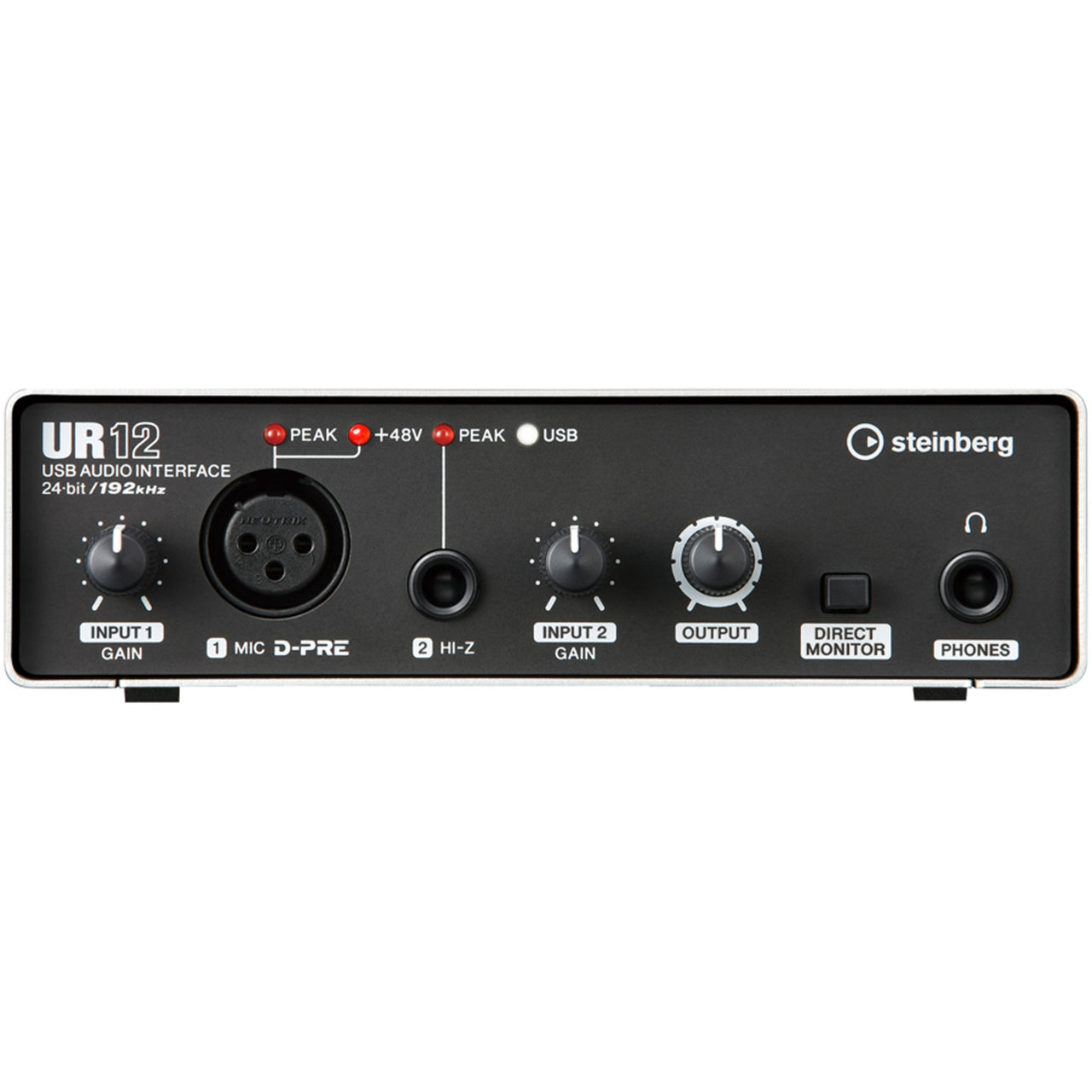 Interface Steinberg Usb Para Grabacion En Computadora Ur12