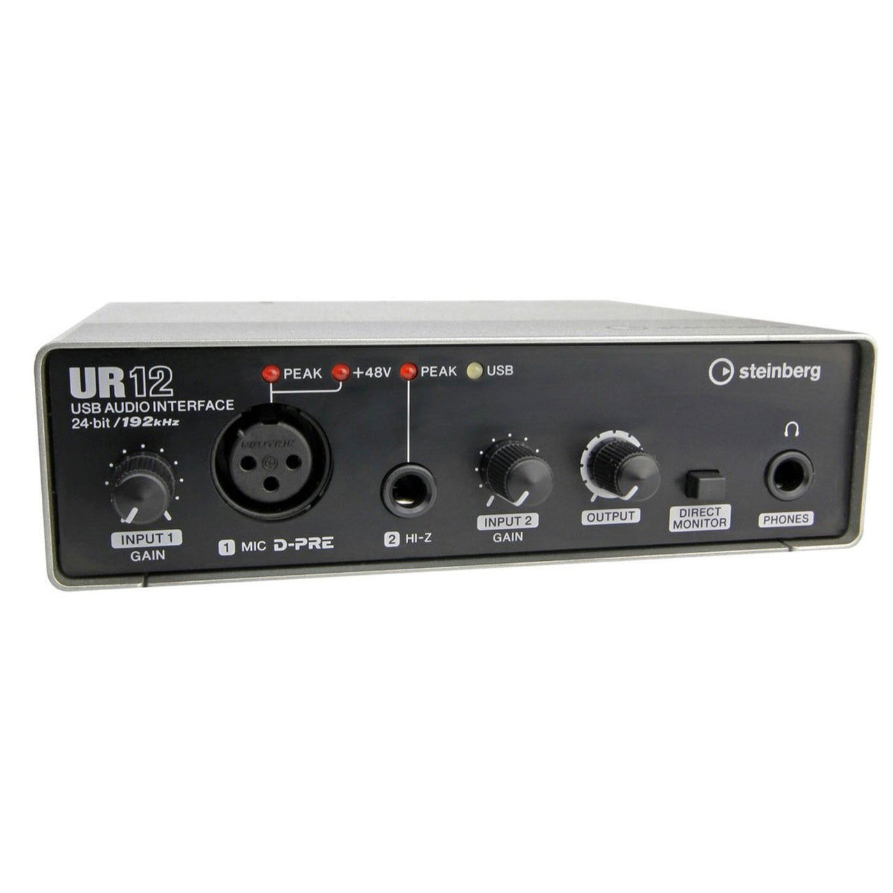 Interface Steinberg Usb Para Grabacion En Computadora Ur12