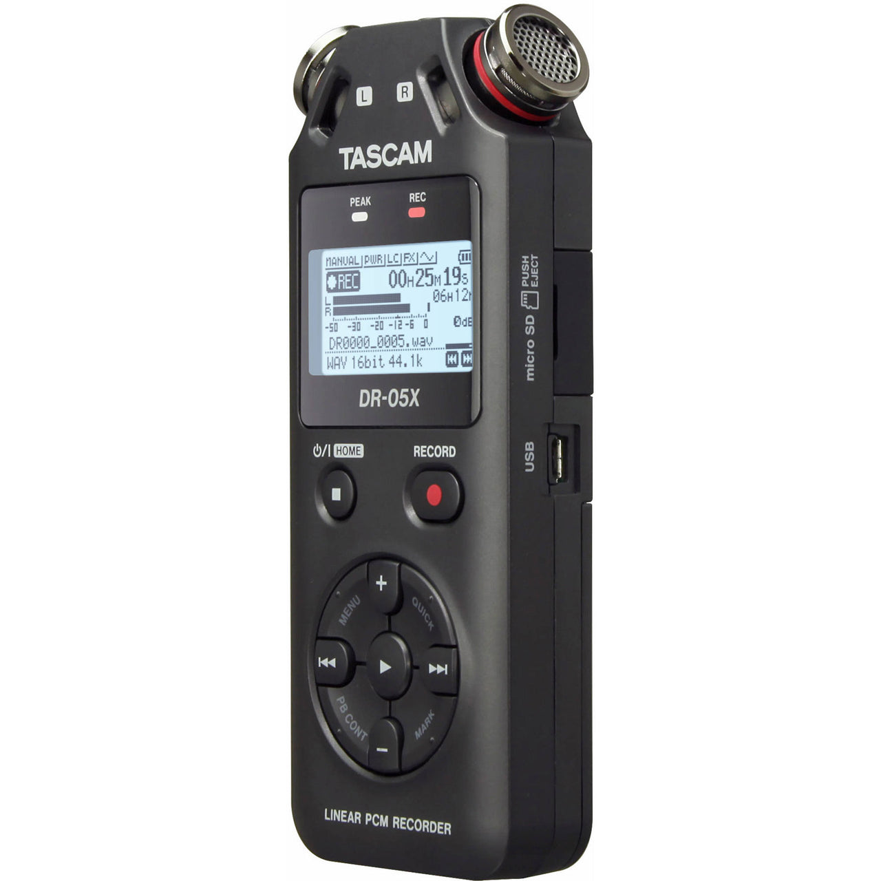 Grabadora Tascam Portatil Dr-05x