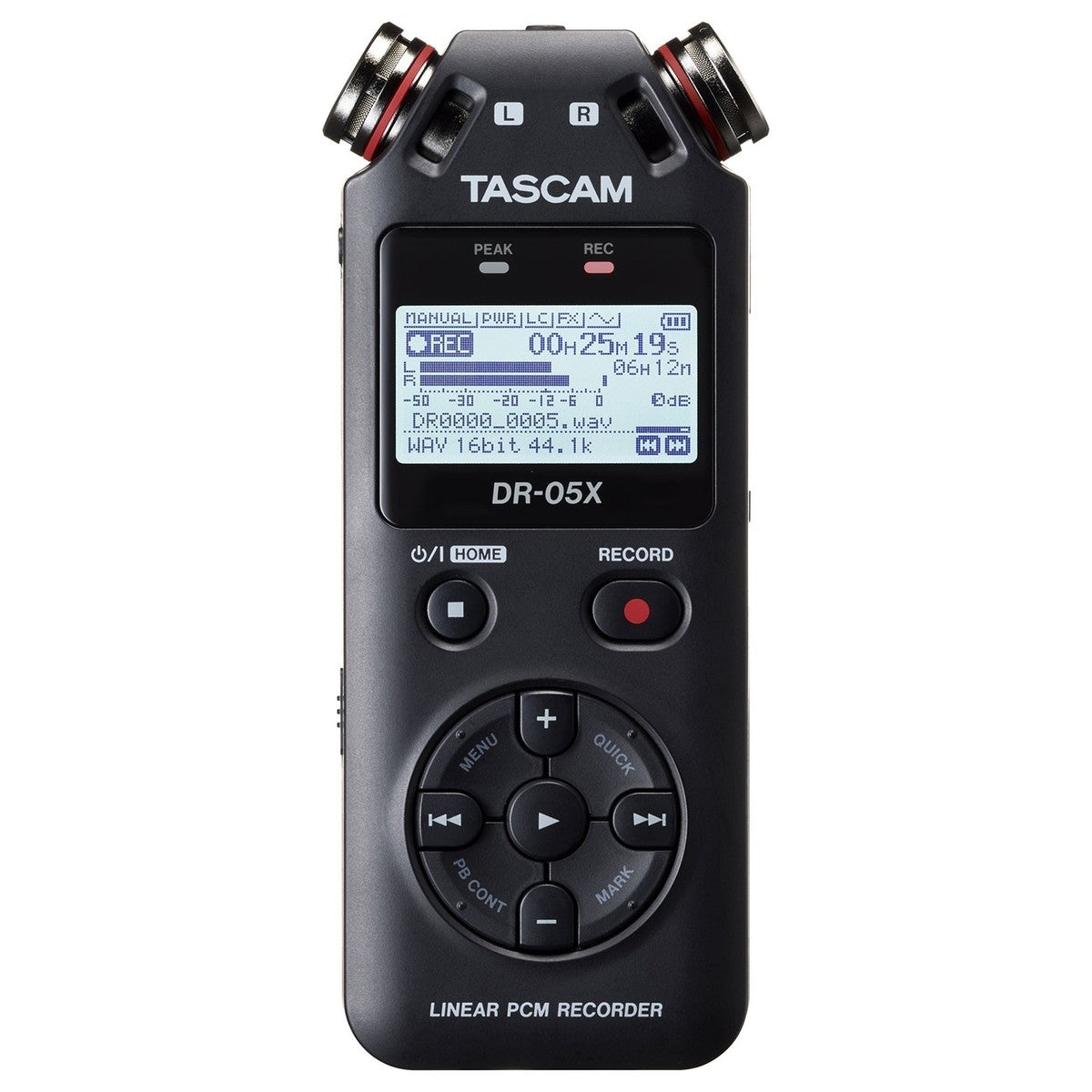 Grabadora Tascam Portatil Dr-05x