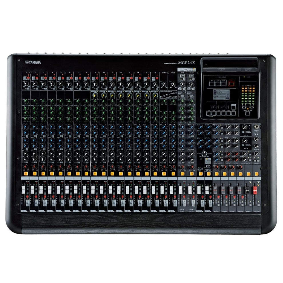 Mezcladora Yamaha 24ch Con Efectos, Mgp24x