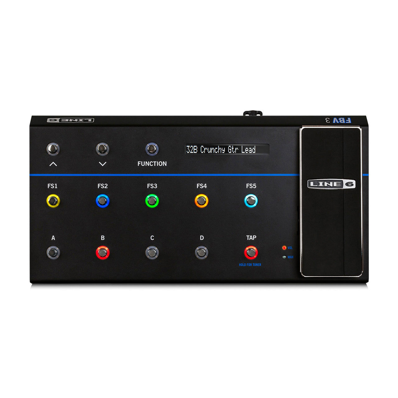 Controlador/Pedalera Line 6 Para Spider/Firehawk