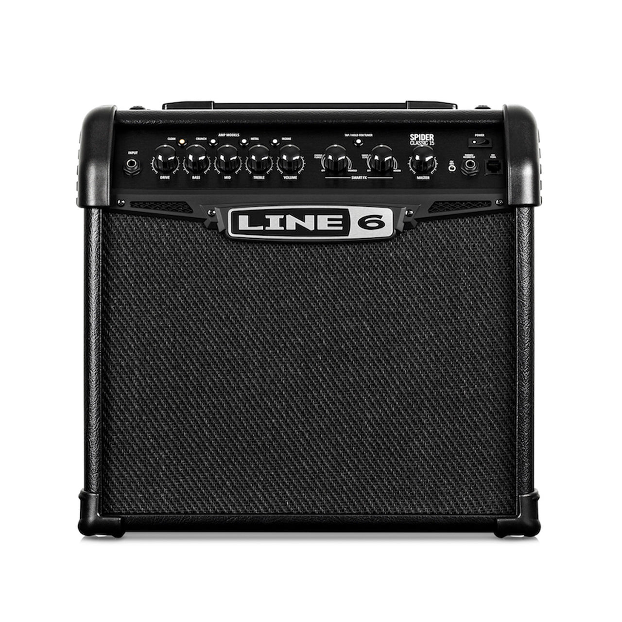 Amplificador Line 6 Spider V Para Guitarra 15w Gspdrv15