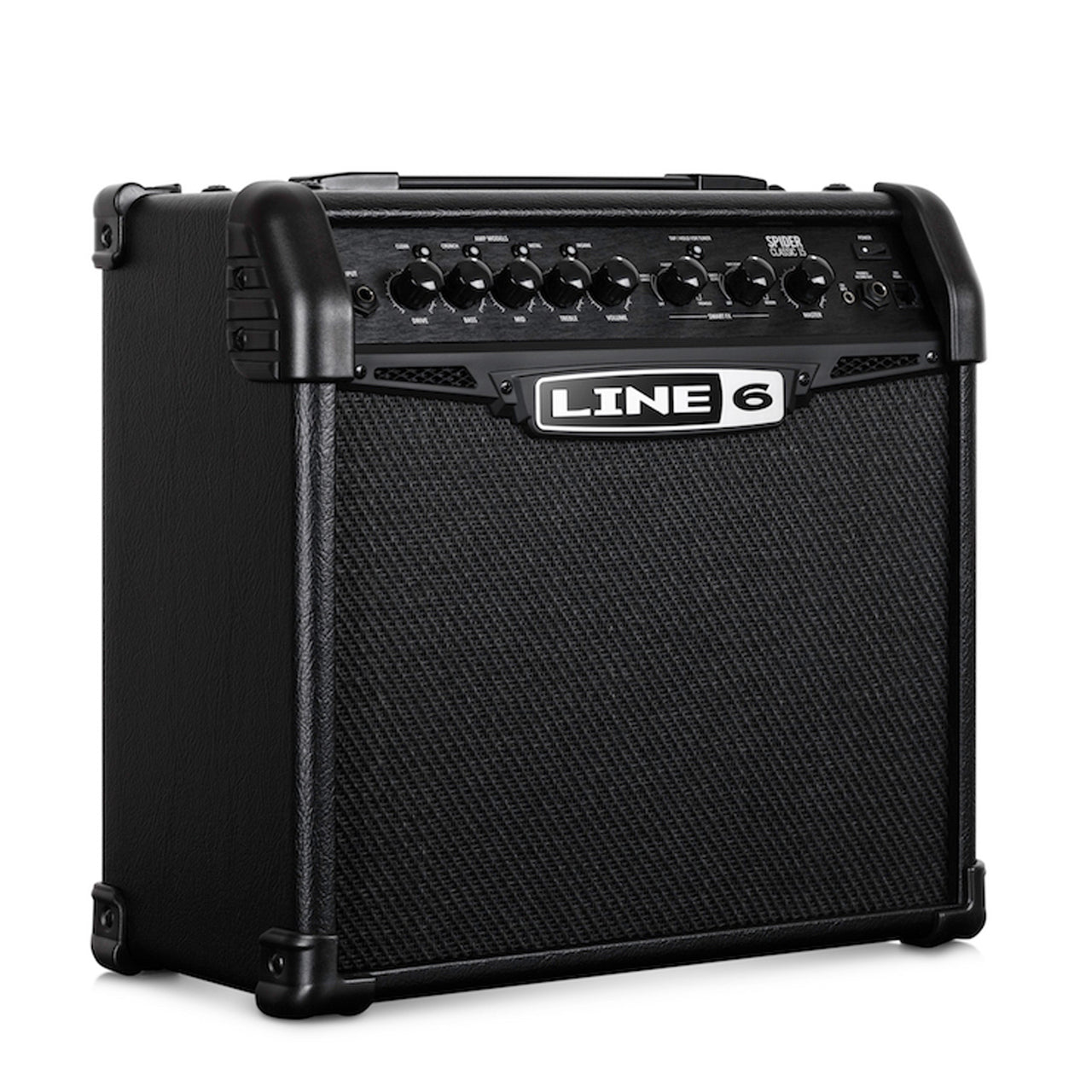 Amplificador Line 6 Spider V Para Guitarra 15w Gspdrv15