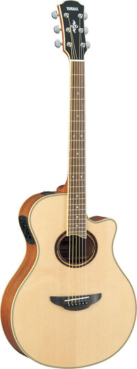 Thumbnail for Guitarra Electroacustica Yamaha Natural Cuerdas De Metall, Apx700iint