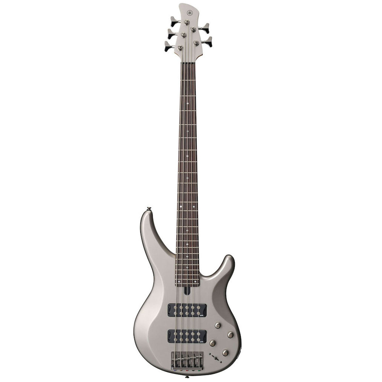Bajo Electrico Yamaha 5 Cuerdas Activo Pewter Trbx305pwt