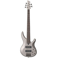 Thumbnail for Bajo Electrico Yamaha 5 Cuerdas Activo Pewter Trbx305pwt