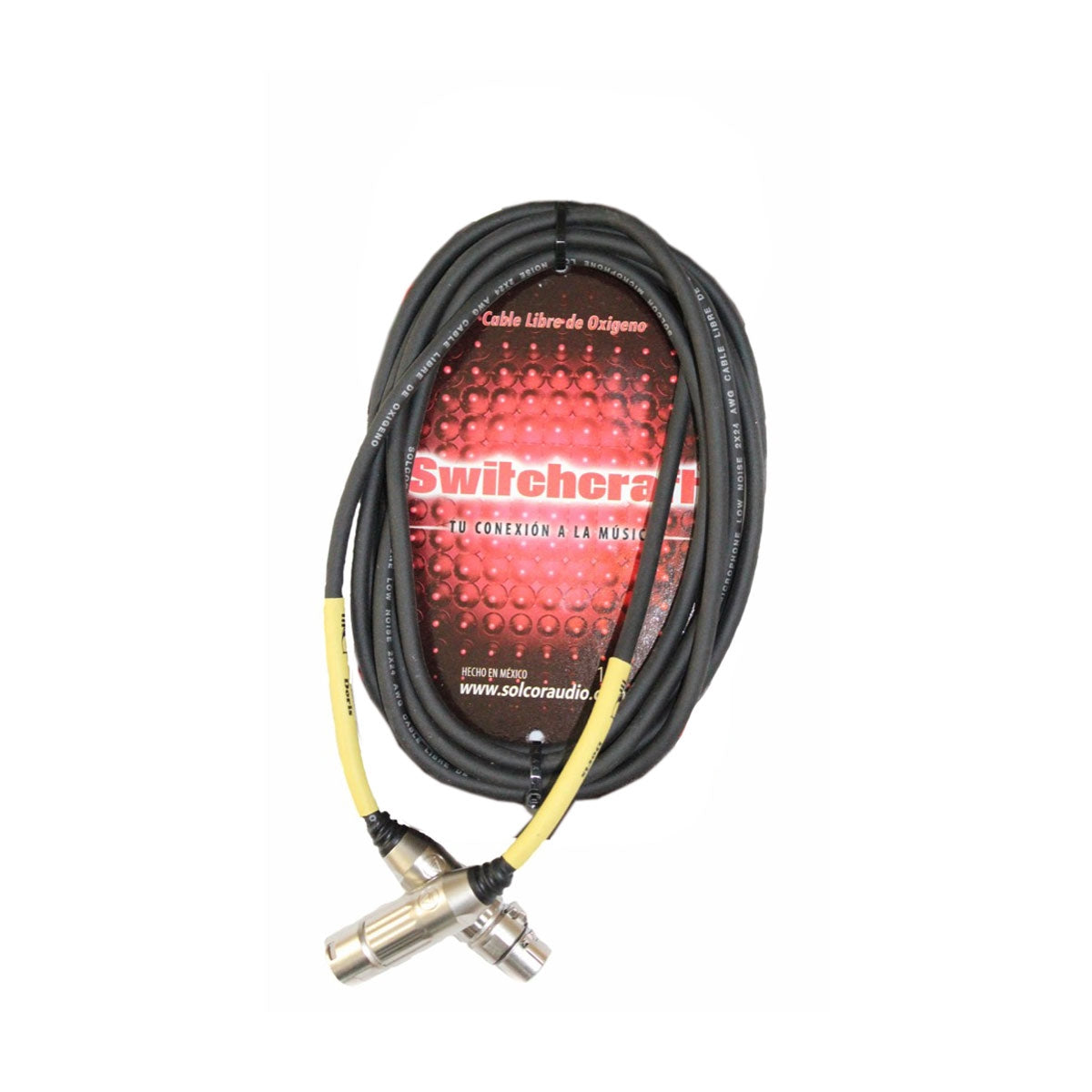 Cable Switchcraft P/Microfono Baja 6 Mts. 52bsw06