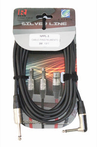 Thumbnail for Cable Gotrik Plug A Plug L 3 Mts. Nppl-3