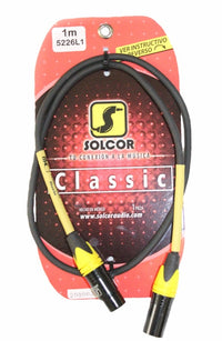 Thumbnail for Cable Clasica P/Microfono Baja Imp. 1m. 5226l1