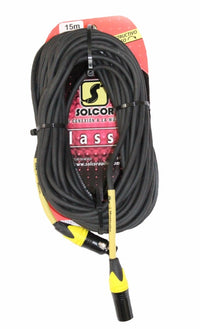Thumbnail for Cable Clasica P/Microfono Baja Imp. 15 Mts. 5226l15