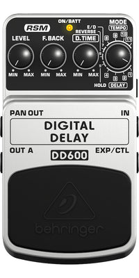 Thumbnail for Pedal Behringer Digital Delay 11 Efect.Dd600