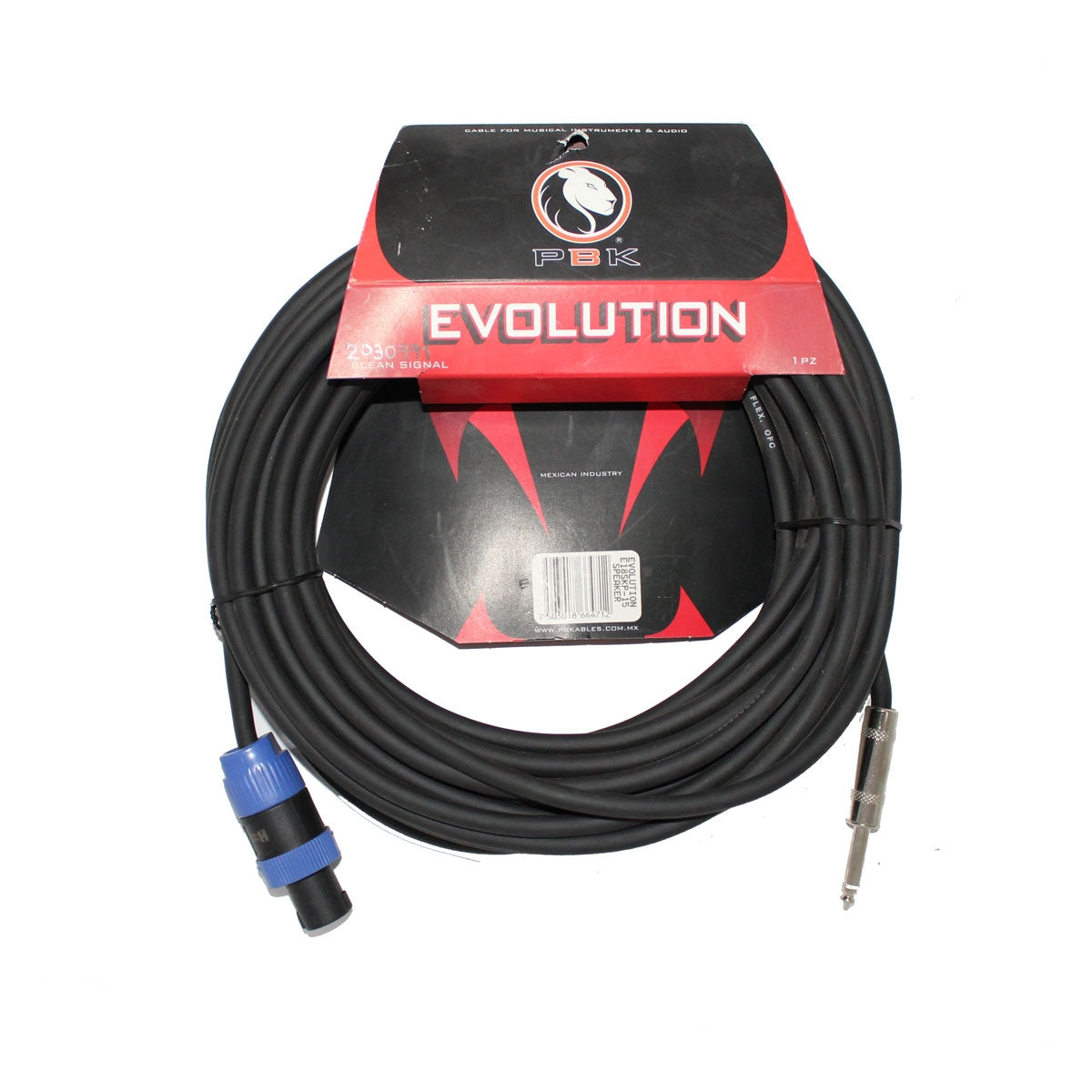 Cable Para Bafle Evolution Speakon A Plug 15 Mts., E18skp-15