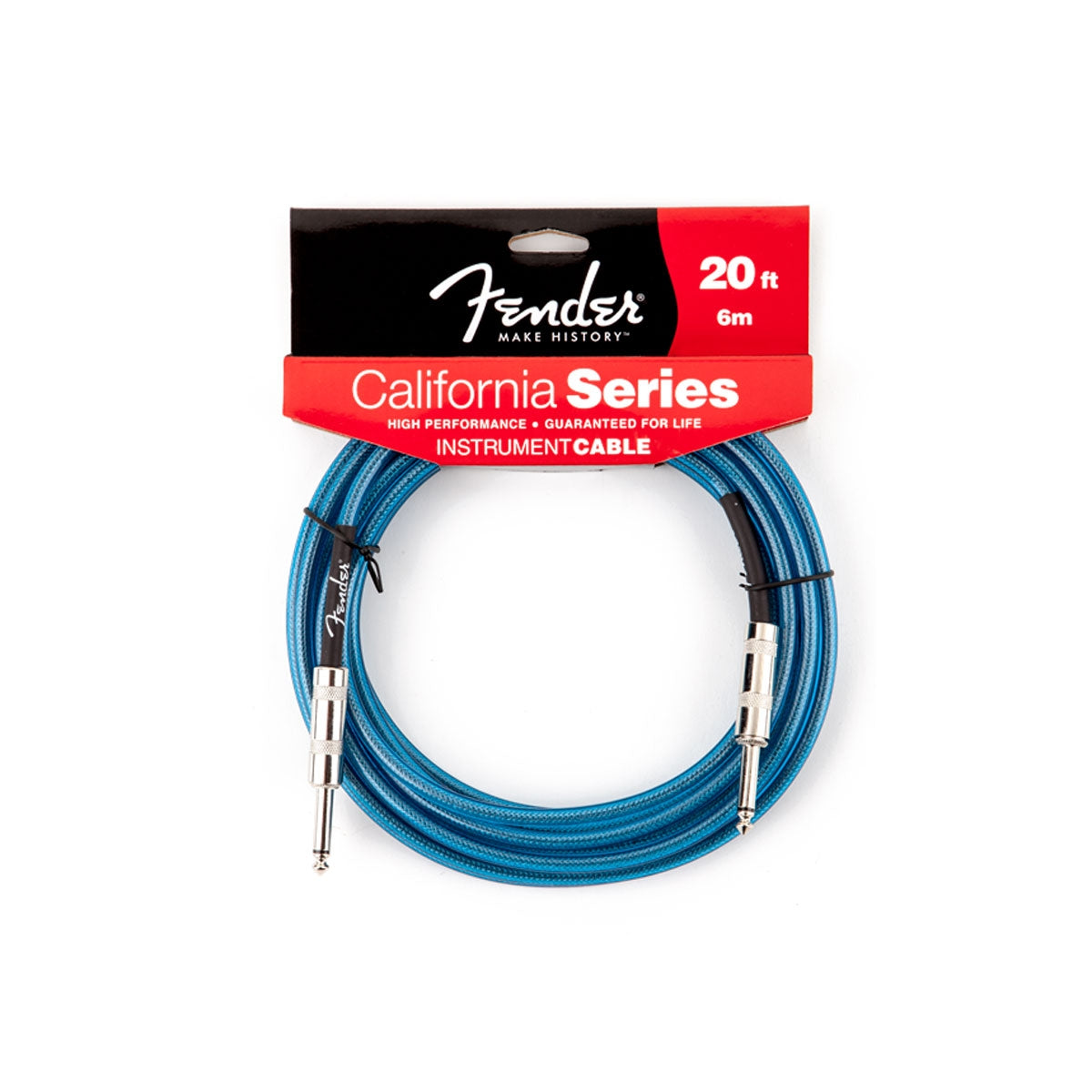 Cable Fender P/Guitarra 6 Mts. Azul, 0990520002