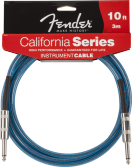 Cable Fender P/Guitarra Azul 3 Mts. 0990510002