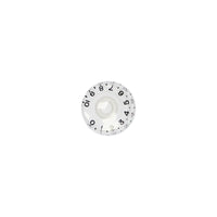 Thumbnail for Boton Partsland Para Guitarra Les Paul Speed Blanco, Klc-Wht