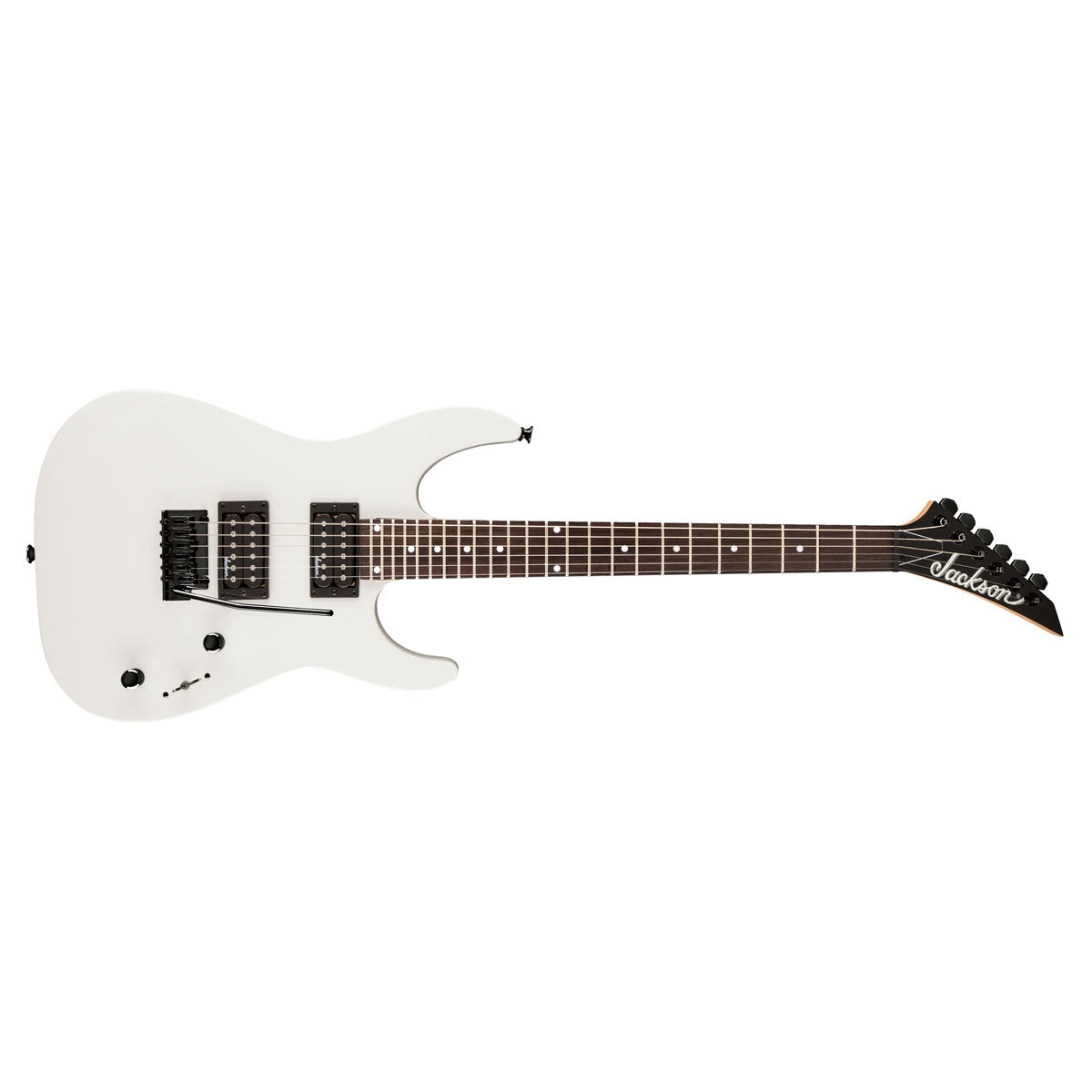 Guitarra Electrica Jackson Js12 Dinky, Rw Fb, 24 Fr, Wht, 2910111576