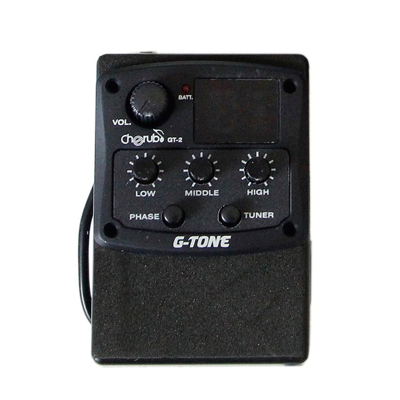 Pastilla Cherub Para Guitarra Con Afinador, Gt-2
