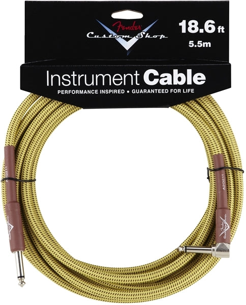 Cable Fender Para Guitarra Custom Shop 5.5 Mts. 0990820031