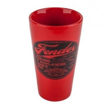 Taza Fender Latte Rojo, 9190540118