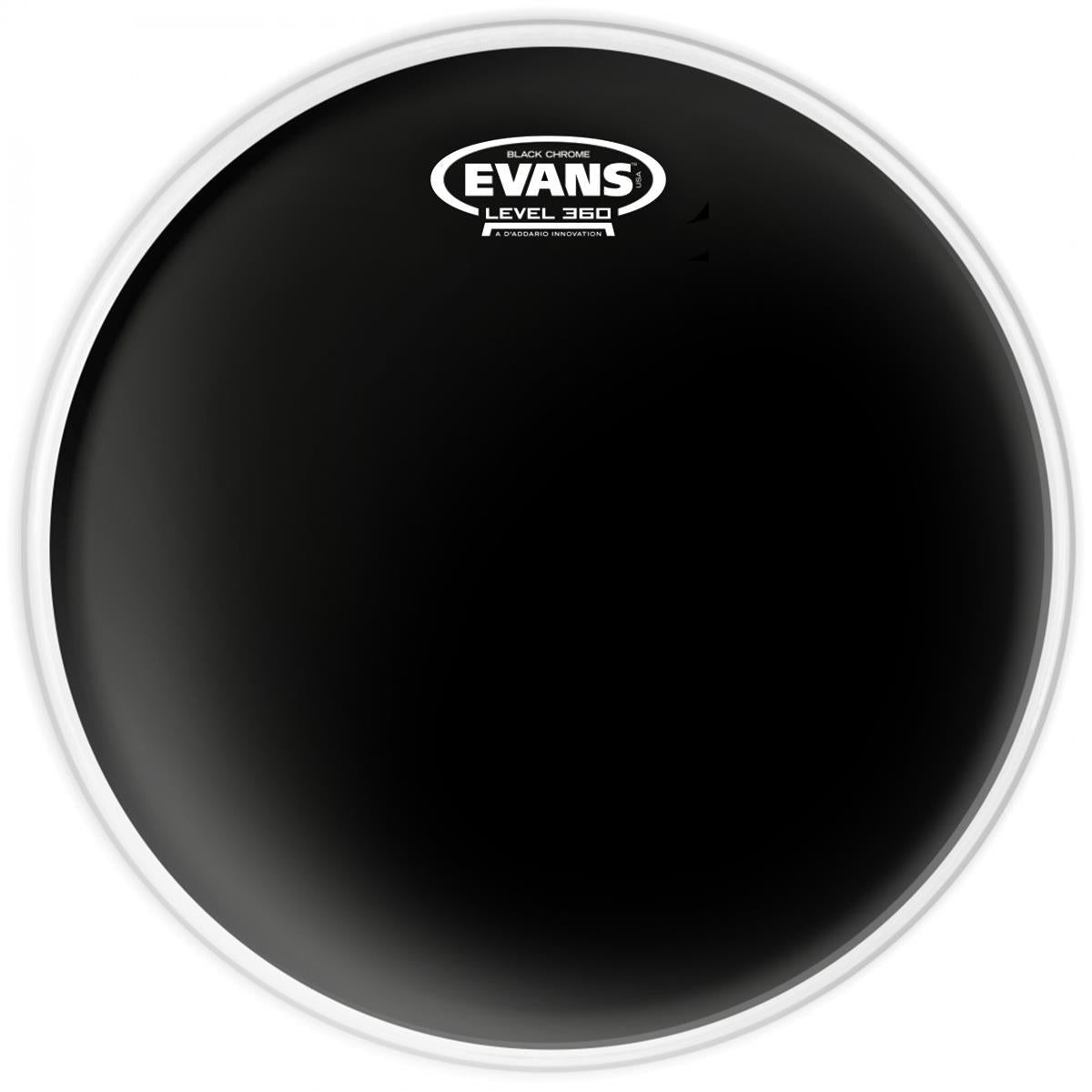 Parche Evans 12" Hidraulico Black Chrome Tt12chr