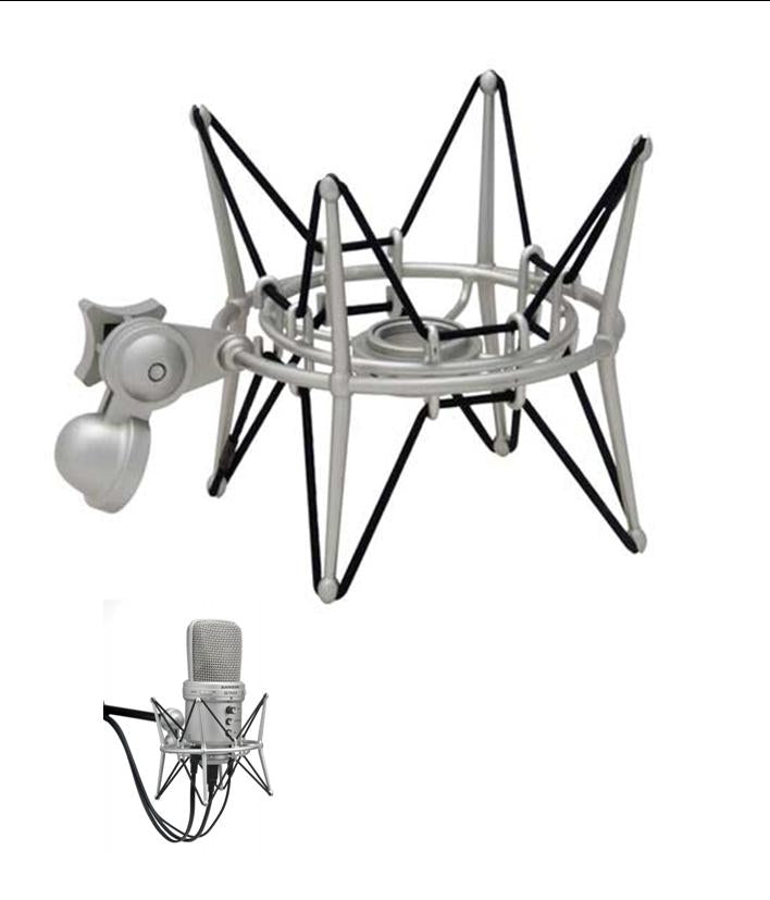Soporte Samson P/Micrófono Tipo Araña, Saspo4