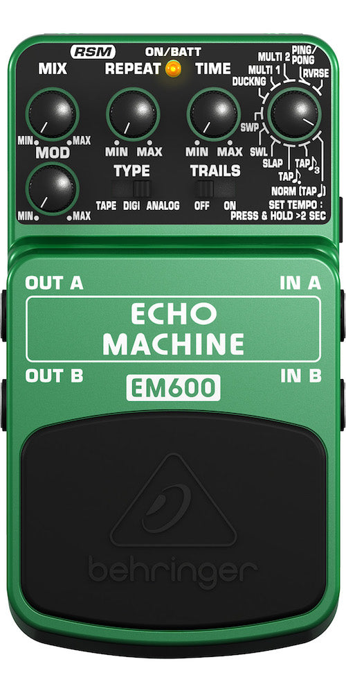 Pedal Behringer Echo, Em600