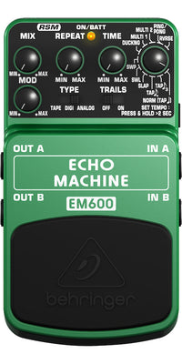 Thumbnail for Pedal Behringer Echo, Em600
