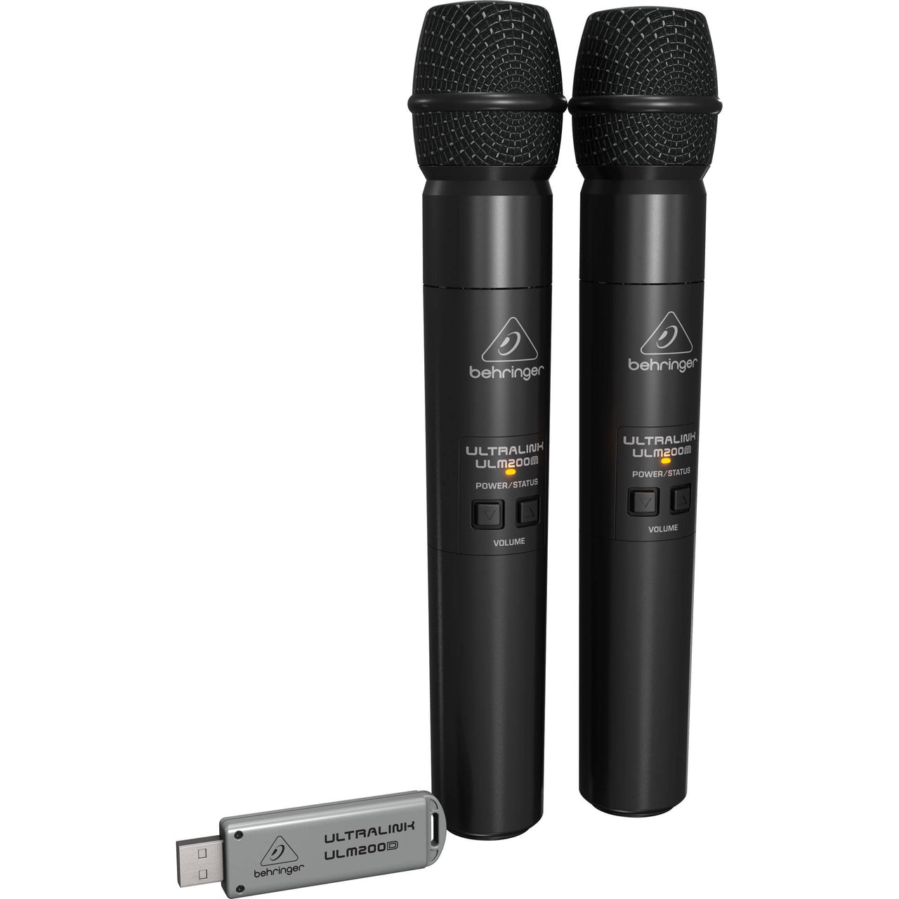 Microfono Behringer Inalambrico Doble Mano P/Mezcladora, Ulm202-Usb