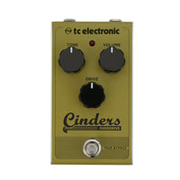 Thumbnail for Pedal Tc Electronic CINDERS OVERDRIVE CINDERSOV Overdrive Vintage Para Guitarra Eléctrica